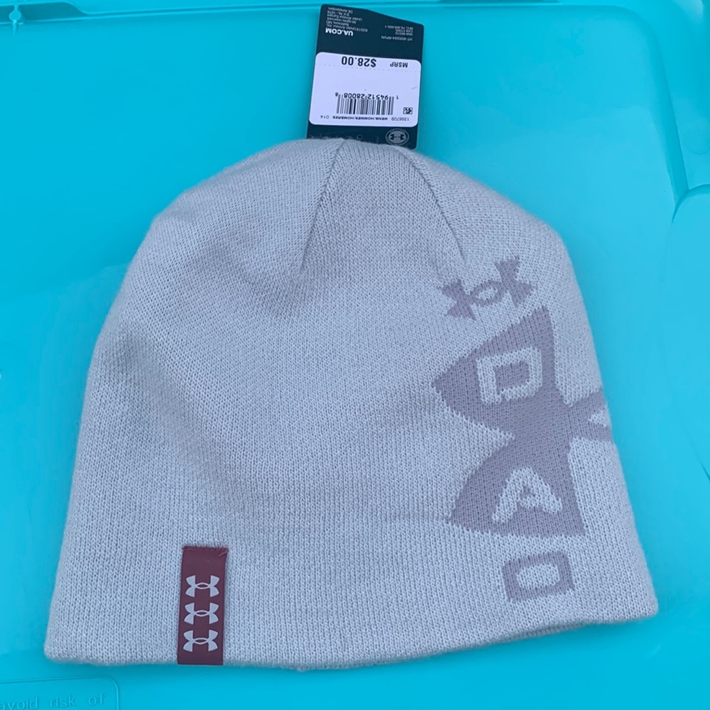 Under Armor Beanie 2 faces